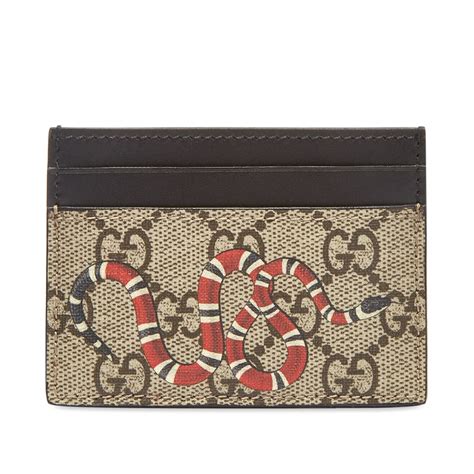 gucci snakes genius|gucci snake cardholder.